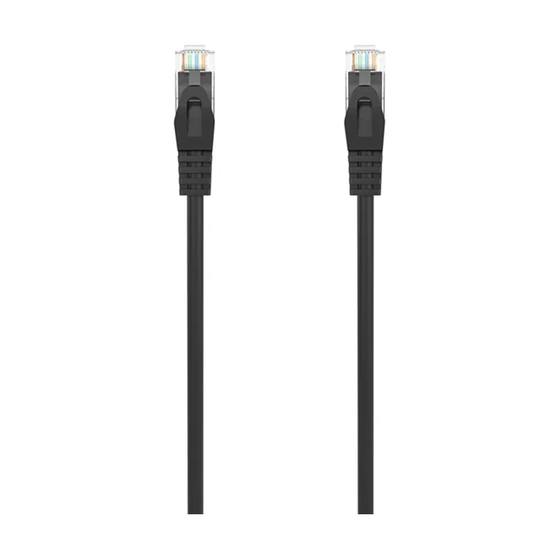 Aisens Cable de Red Latiguillo RJ45 LSZH Cat 6A 500 Mhz UTP AWG24 Negro 0