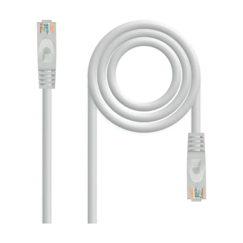 Nanocable LATIGUILLO/CABLE RED Nano Cable RJ45 Lszh CAT.6 UTP AWG24