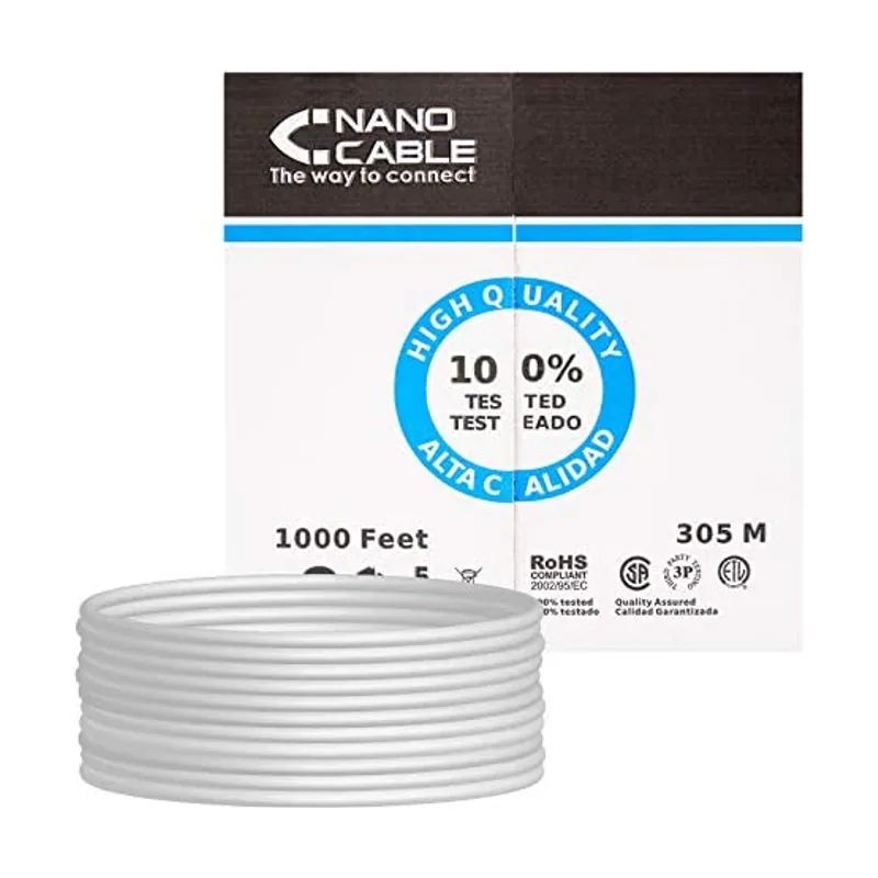 Nanocable Cable NC BOBINARJ45 5E Apantallado