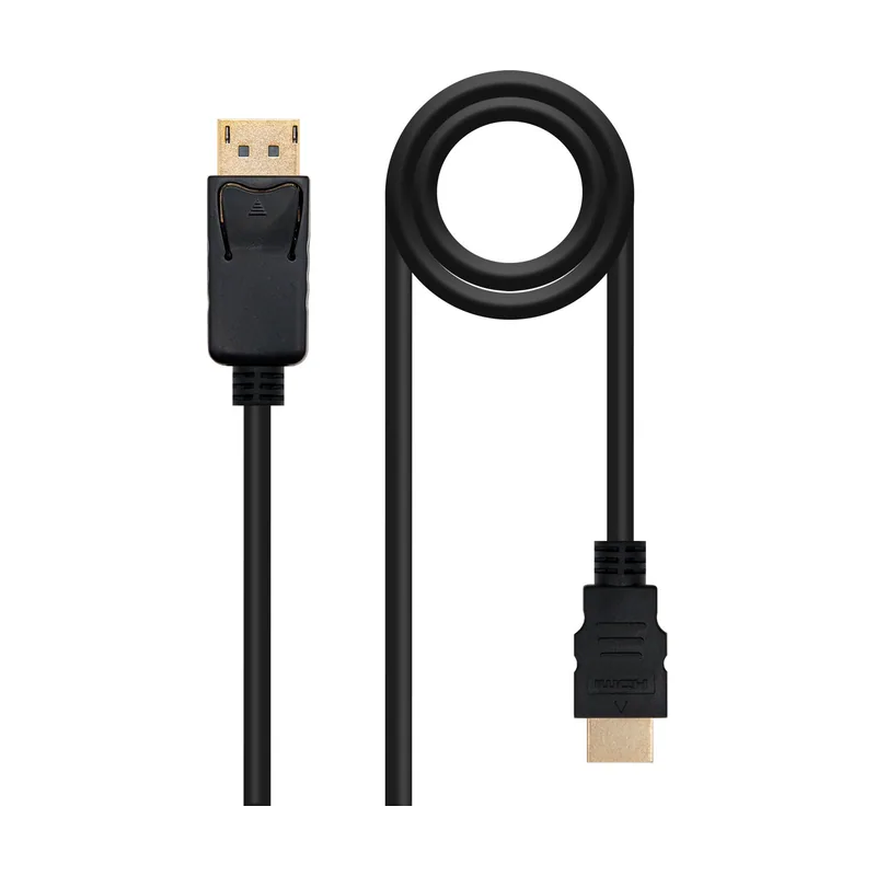 Nanocable Conversor Nano Cable DISPLAYPORT/MACHO A HDMI/MACHO 3M