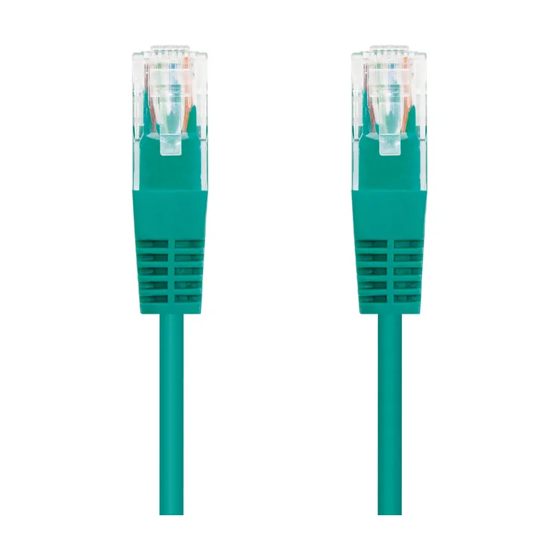 Nanocable Latiguillo RJ45 Categoría 6 UTP Verde 3 Metros