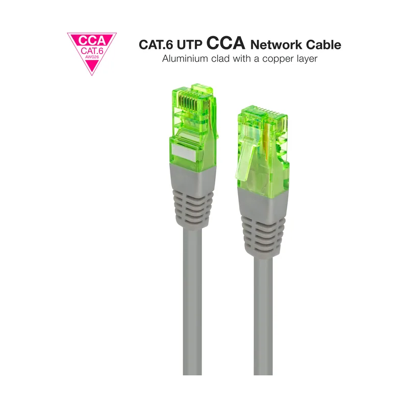 Nanocable Cable RJ45 Cat.6 UTP AWG26 CCA