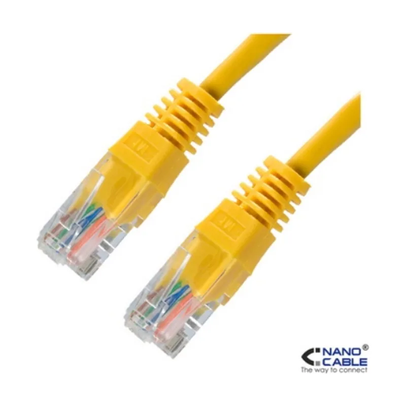 Nanocable Latiguillo RJ45 CAT.6 UTP
