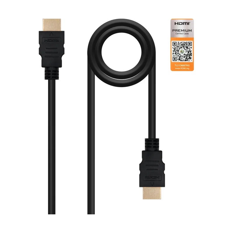 Nanocable Cable HDMI Nano Cable HDMI A/M