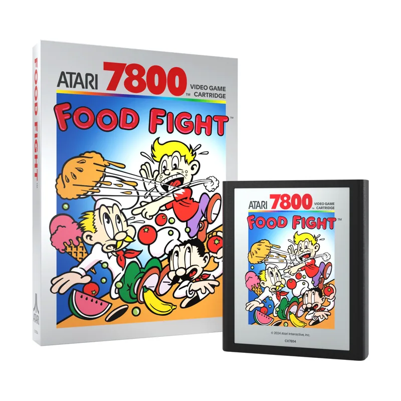 Plaion Cartucho Atari Food Fight