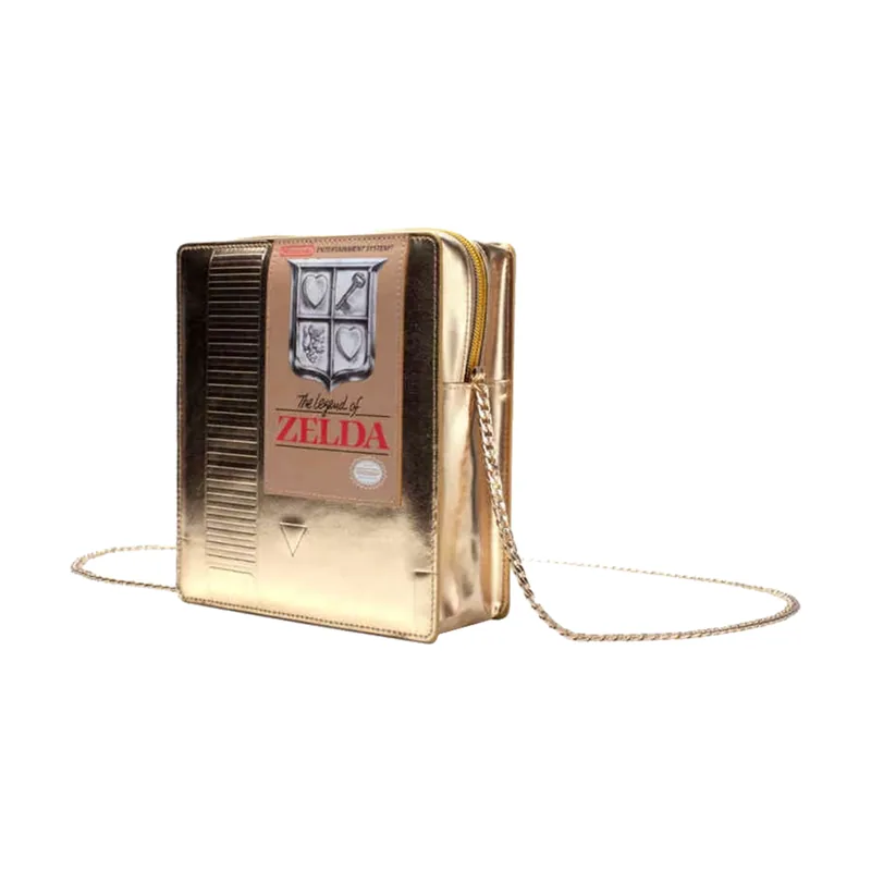 Difuzed Bolso Cartucho Dorada The Legend of Zelda