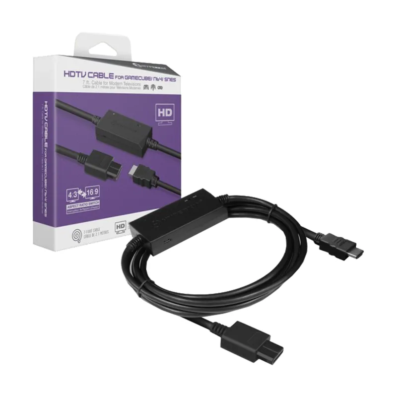 Hyperkin Cable Hdmi Adaptador GameCube/N64/Super NES