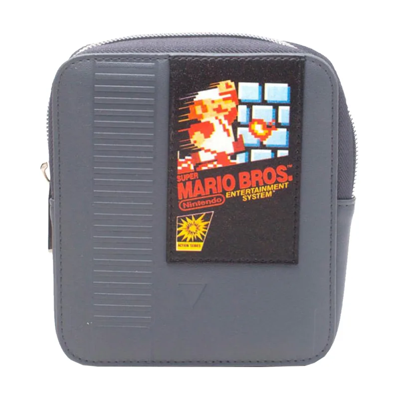 Numskull Monedero Cartucho Super Mario Nintendo