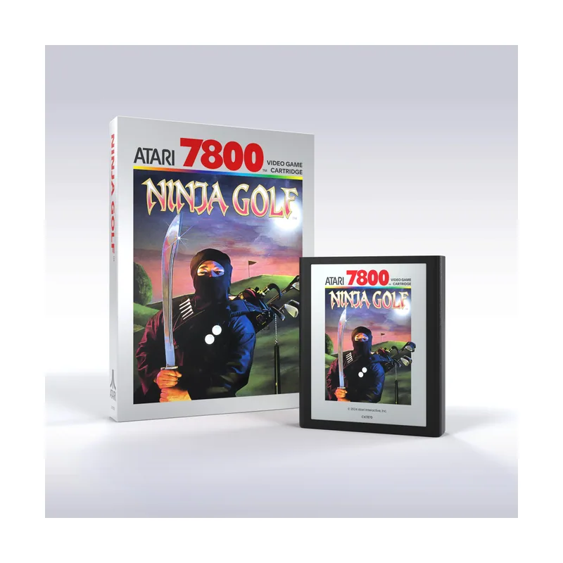 Atari Cartucho Ninja Golf 7800