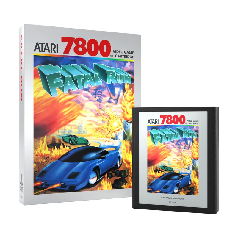 Atari Cartucho Fatal Run 7800