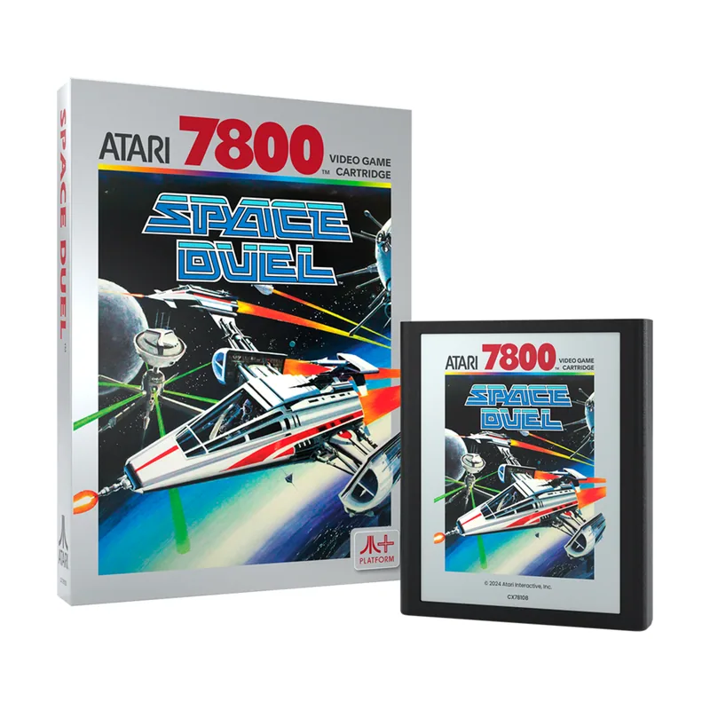 Atari Cartucho Space Duel