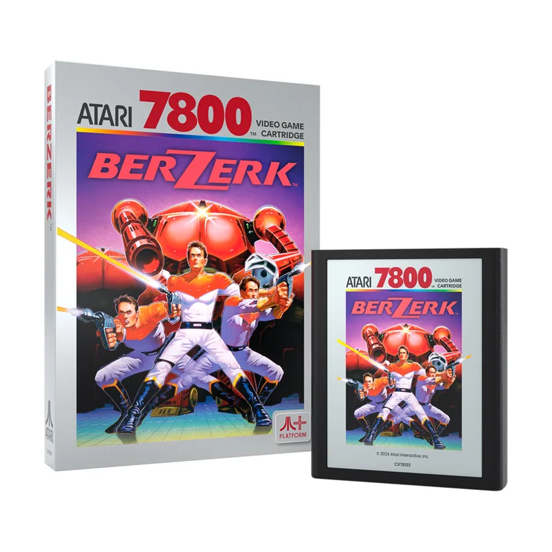 Atari Cartucho Berzerk