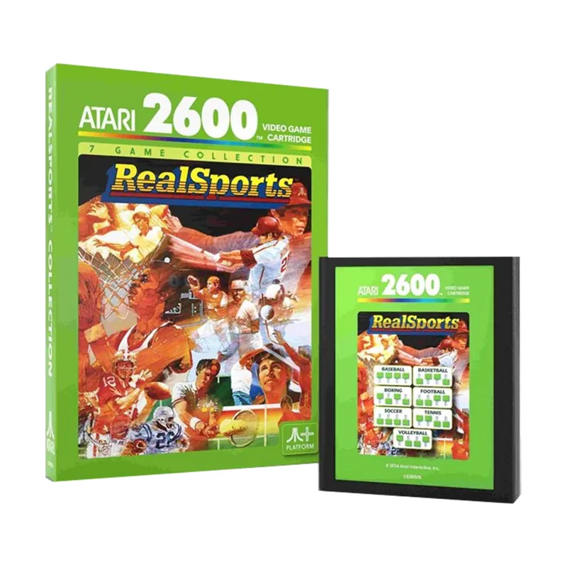 Atari Cartucho RealSports Collection