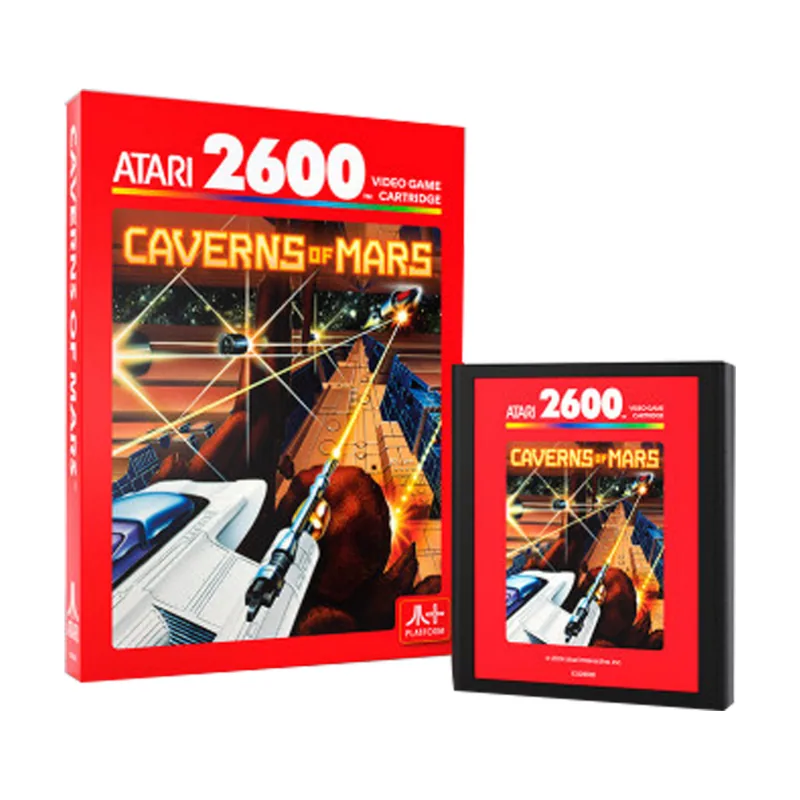 Atari Cartucho Caverns of Mars