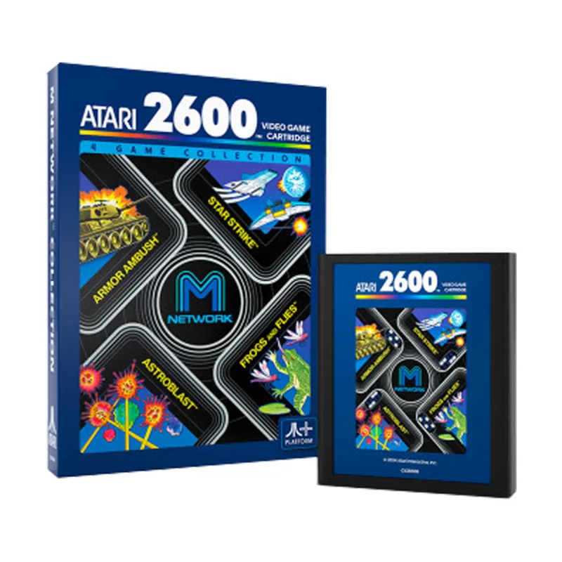Atari Cartucho M-Network Collection