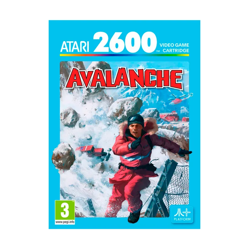 Atari Cartucho Avalanche