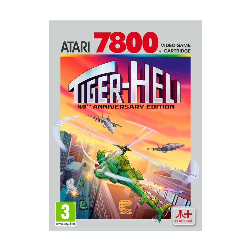 Atari Cartucho Tiger-Heli