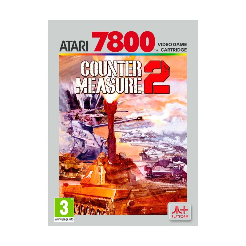 Atari Cartucho Countermeasure II