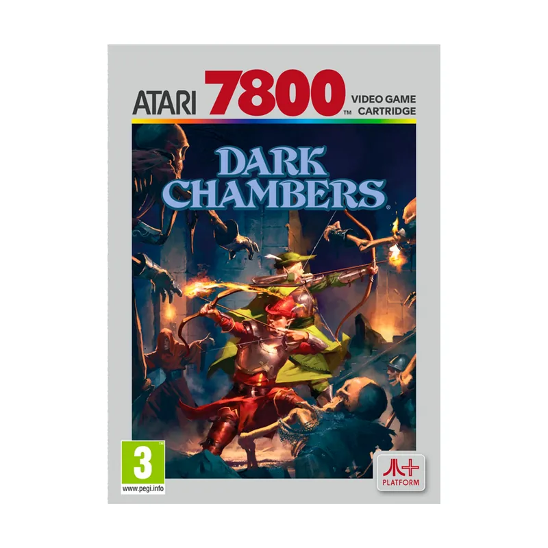 Atari Cartucho Dark Chambers