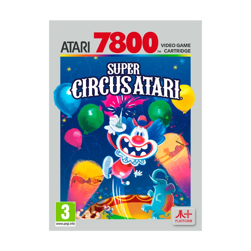 Atari Cartucho Super Circus Atari