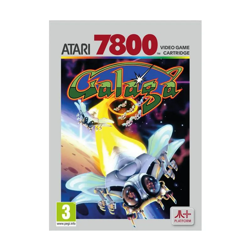 Plaion Cartucho Atari 7800 Galaga