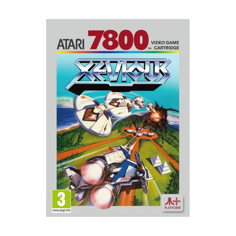 Plaion Cartucho Atari 7800 Xevious