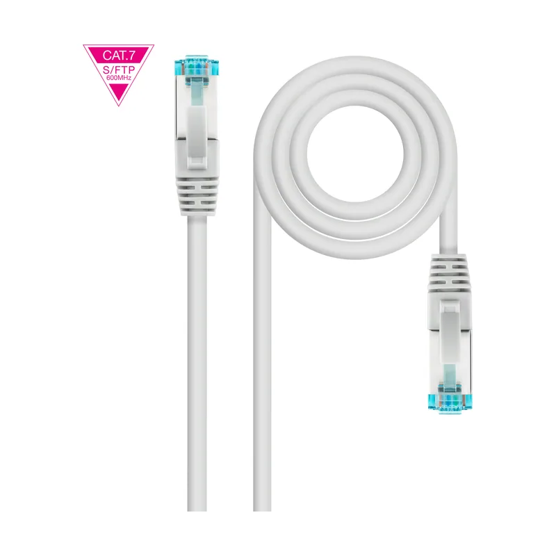 Nanocable LATIGUILLO/CABLE RED Nano Cable CAT.7 Lszh Sftp Pimf AWG26