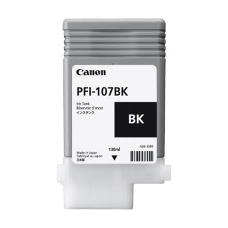 Canon Negro PFI-107 BK