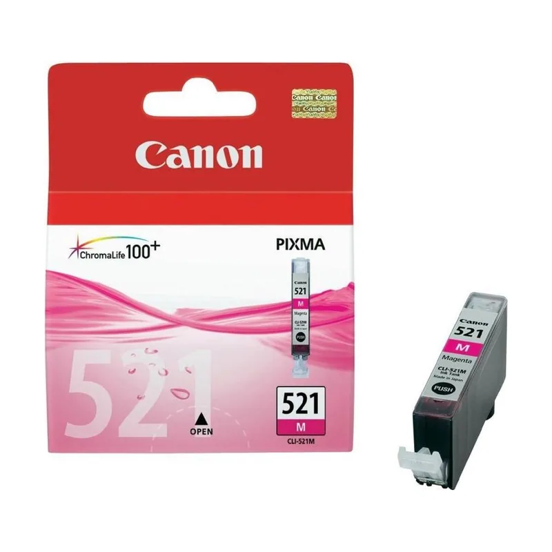 Canon Cartucho Magenta CLI-521M