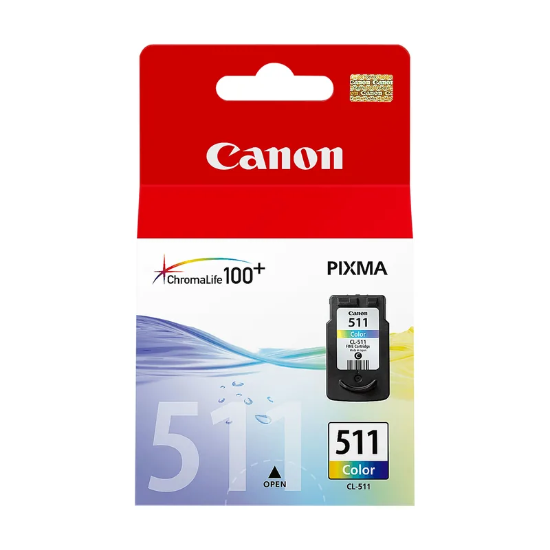 Canon Cartucho CL-511