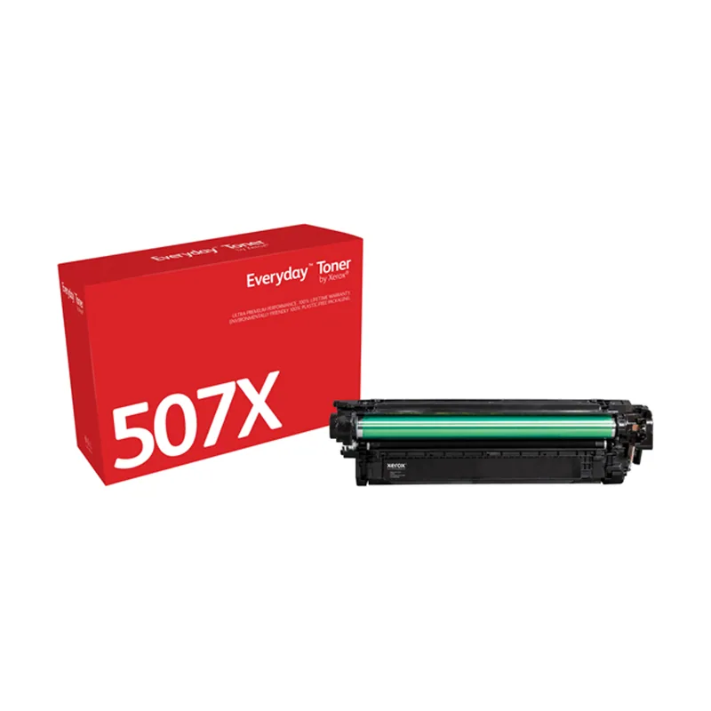 Xerox Everyday Toner para HP 507X LaserJet Enterprise 500 M551 CE400X