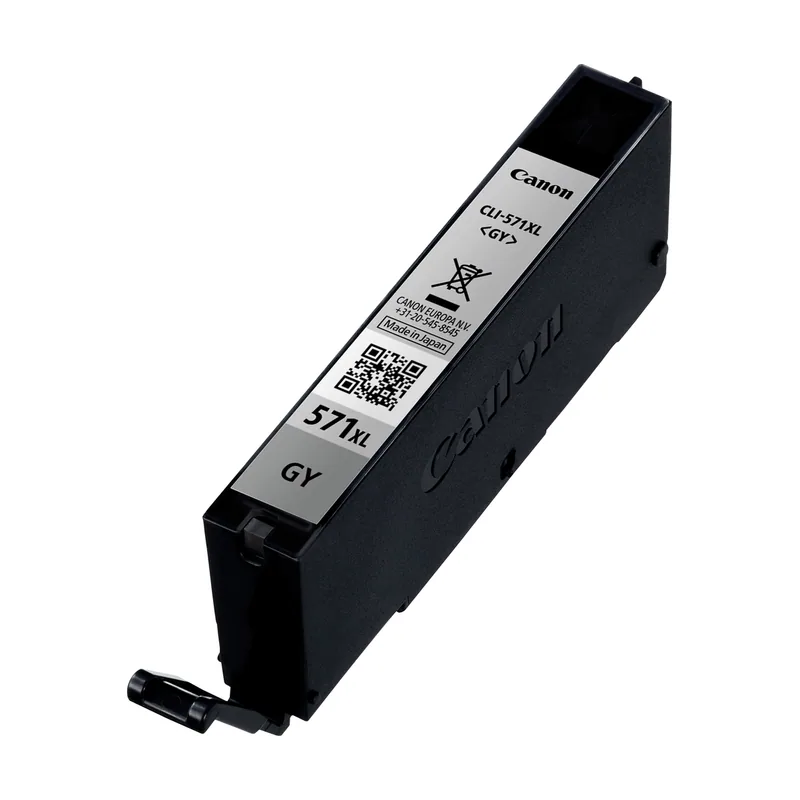 Canon Cartucho Gris CLI-571XL