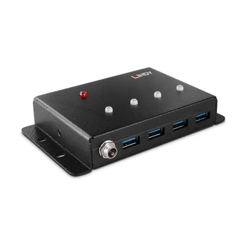 Lindy USB-C Laptop Mini Docking Station 43392