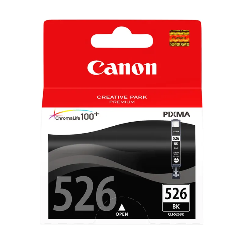 Canon Cartucho Negro CLI-526BK