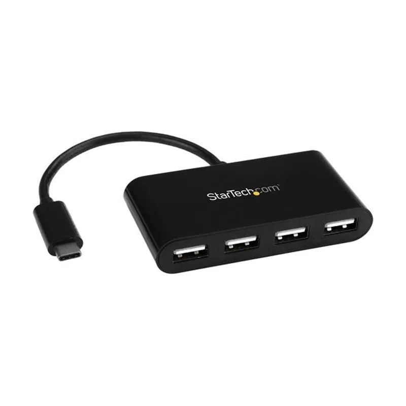 Startech HUB Concentrador Ladrn Usbc USB A DE 4 Puertos USB 2.0