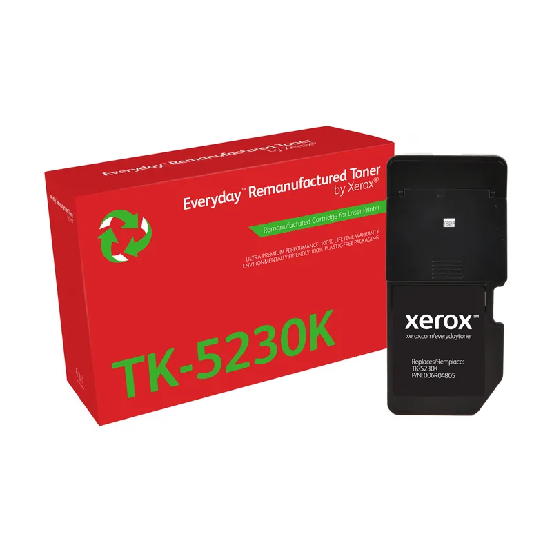 Xerox Everyday Remanufactured Toner Negro para Kyocera TK-5230K