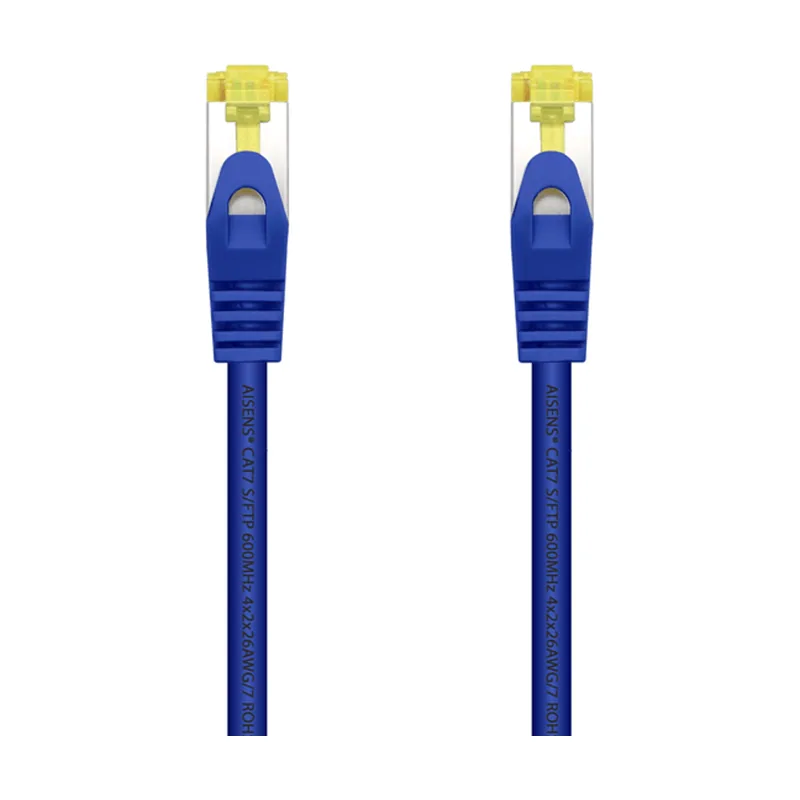 Aisens A146 0476 cable de red Azul 0 25 m Cat7 S FTP S STP