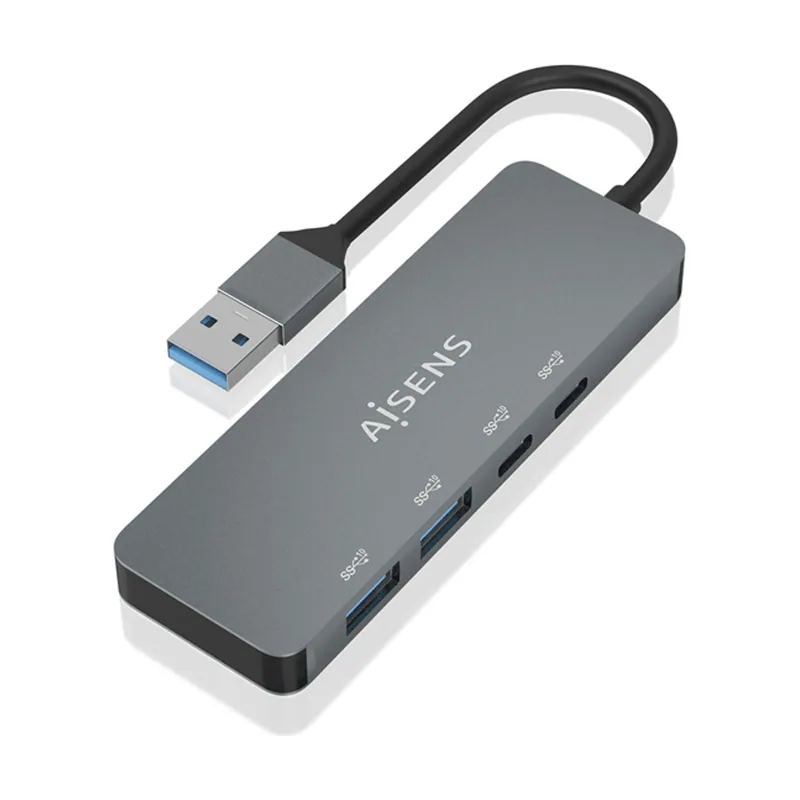 Aisens Hub USB 3 2 Gen2