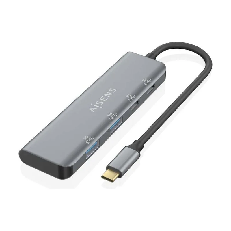 Aisens HUB USB 3.2 GEN1 5G USB-C USB-C/M-2XUSB-C/H-2XUSB-A/H