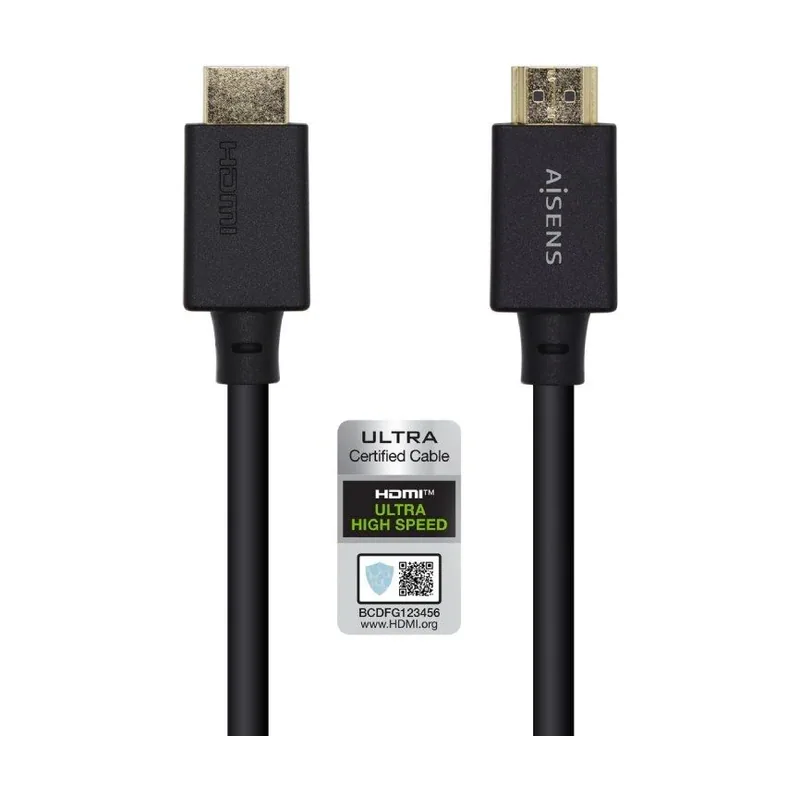 Aisens Cable HDMI V2.1 Ultra Alta Velocidad