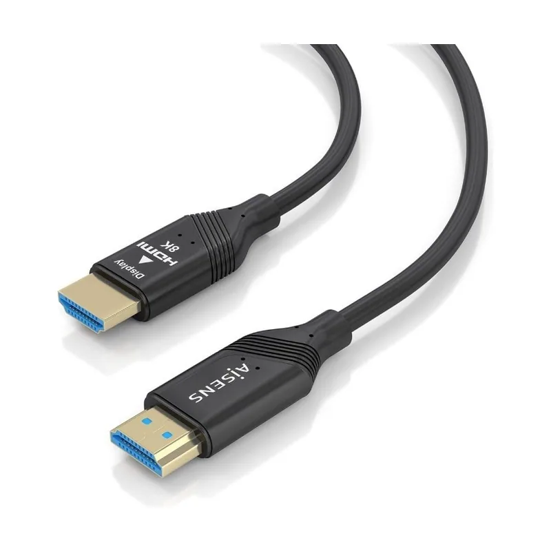 Aisens Cable HDMI V2.1 Optico Activo AOC 8K60HZ 48GBPS A/M-A/M