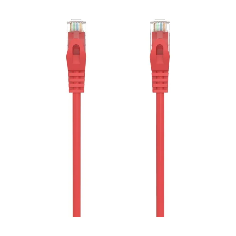 Aisens Cable de Red Latiguillo RJ45 LSZH Cat.6A 500 Mhz UTP AWG24