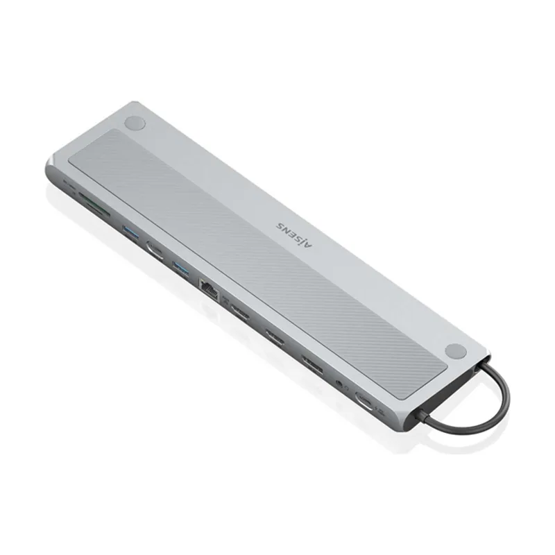 Aisens USB-C Dock 12 EN 1 USB-C 2XHDMI