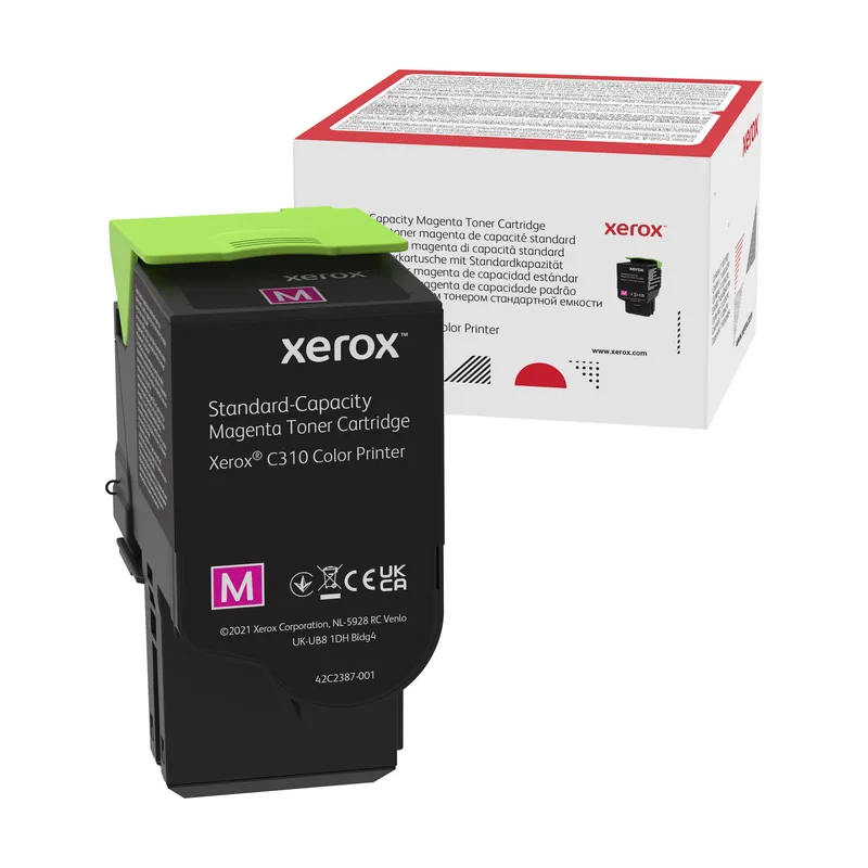 Xerox Toner C310 Magenta capacidad estandar 2000 paginas