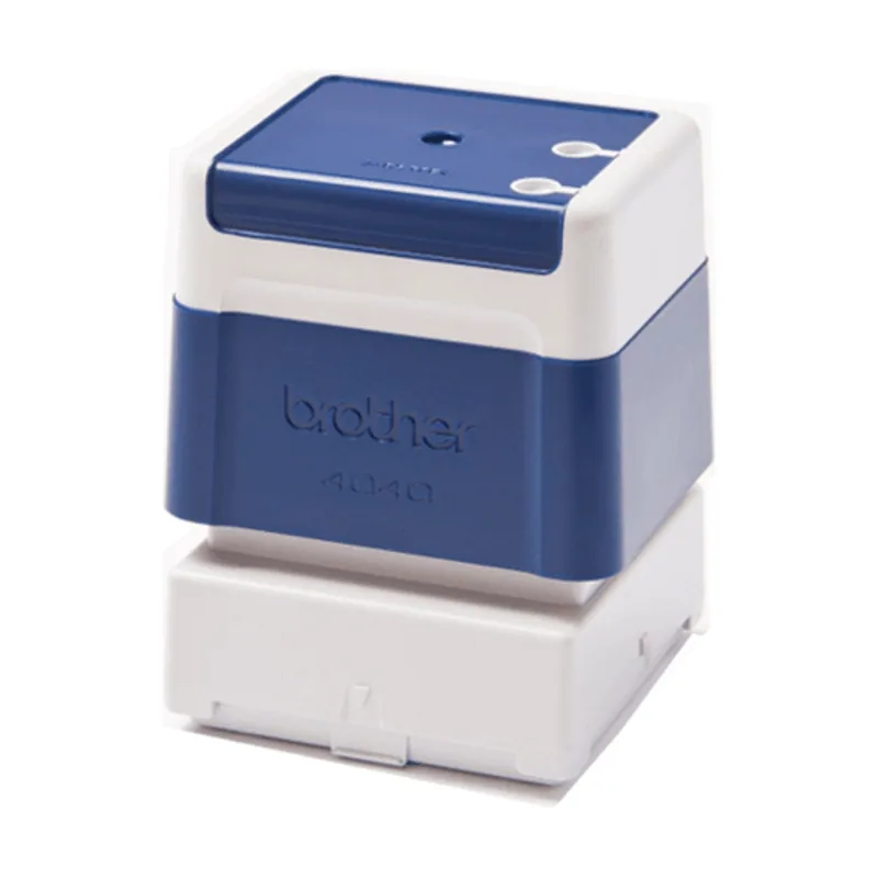 Brother Montura de 40mmx40mm azul Pack 6