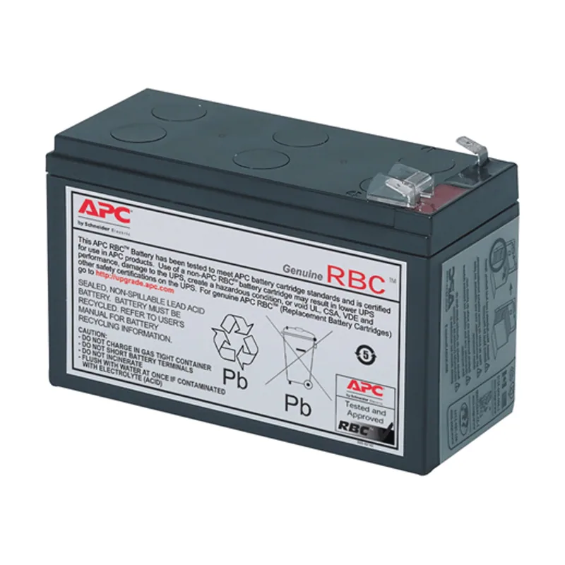 APC Battery Cartridge/Replacement #17