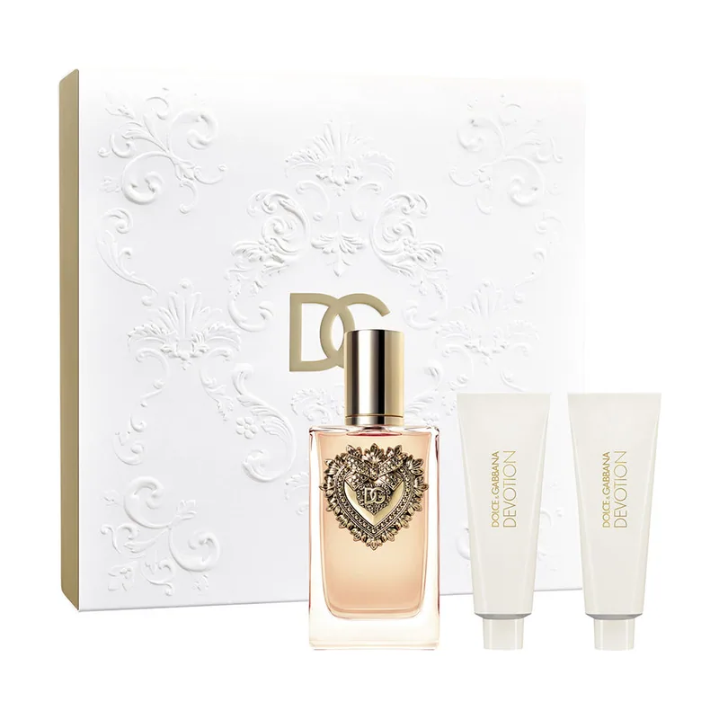 Dolce & Gabbana Devotion Estuche 3 pz