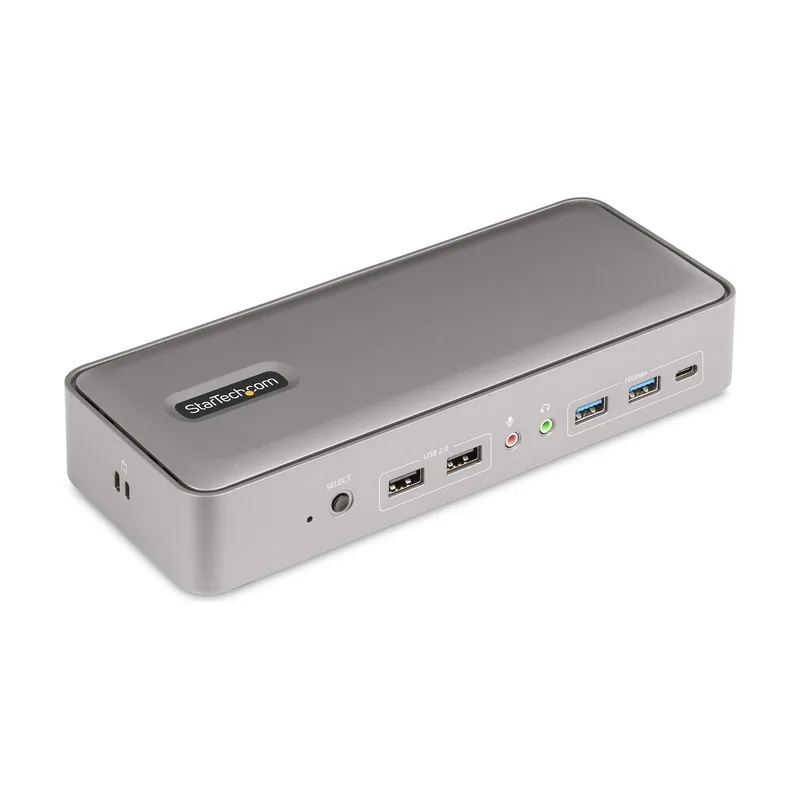 Startech USB-C KVM Docking Station 4K 60Hz