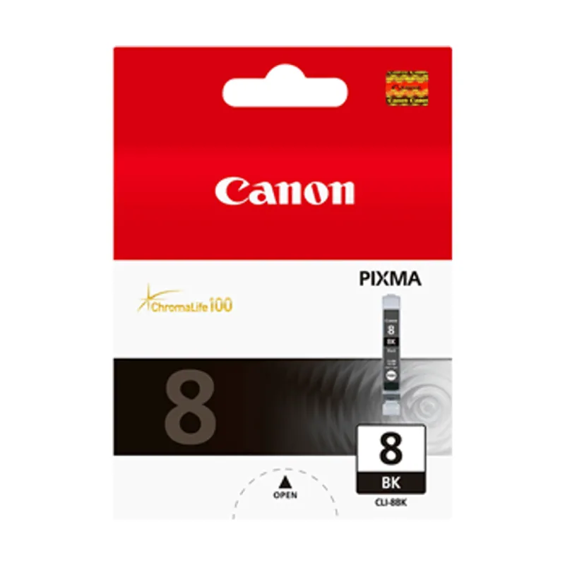Canon Cartucho Negro CLI-8BK
