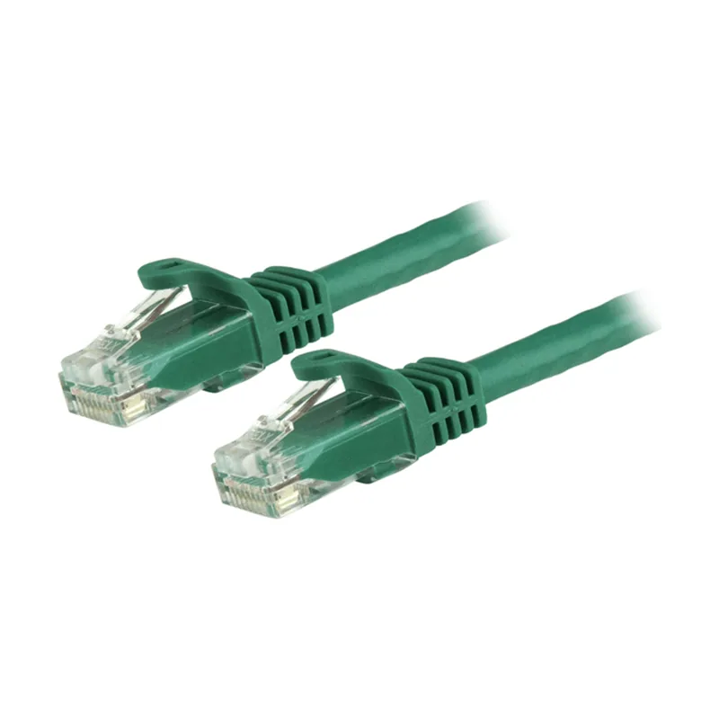 Startech Cable 5M Verde DE RED Gigabit CAT6 Ethernet RJ45 Snagle SS